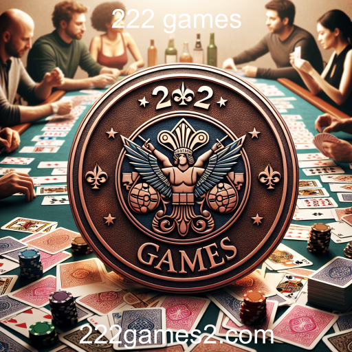 A Magia dos Jogos de Cartas no 222 Games